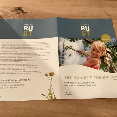 Fewo Schmider Rust Eksteriør billede
