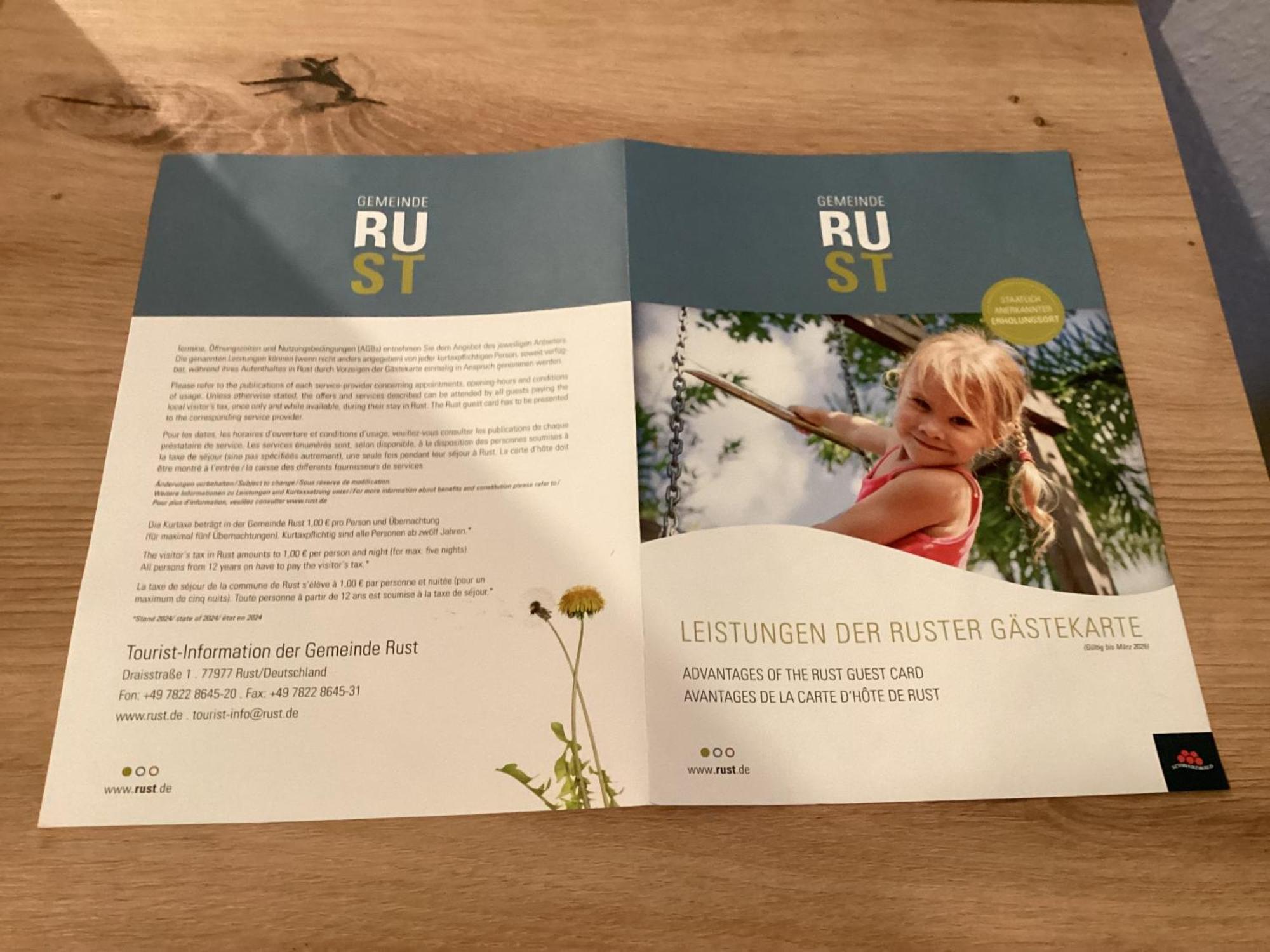 Fewo Schmider Rust Eksteriør billede